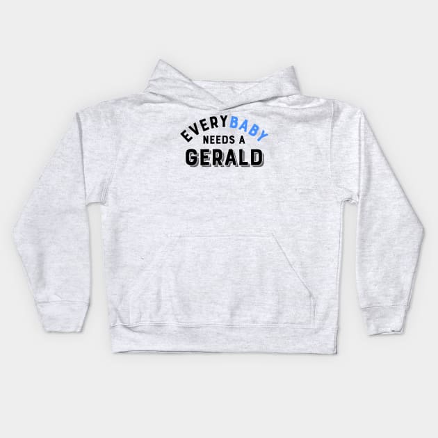 Every Baby need a Gerald Kids Hoodie by mamita